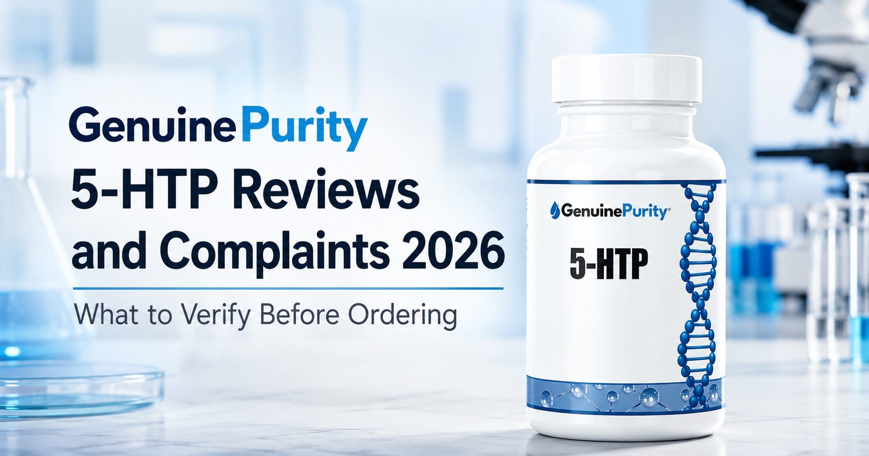GenuinePurity 5-HTP Reviews 2026: Restless, Mood-Conscious Adults Discover the 200 mg Formula Designed to Support Calmer Nights and Balanced Days