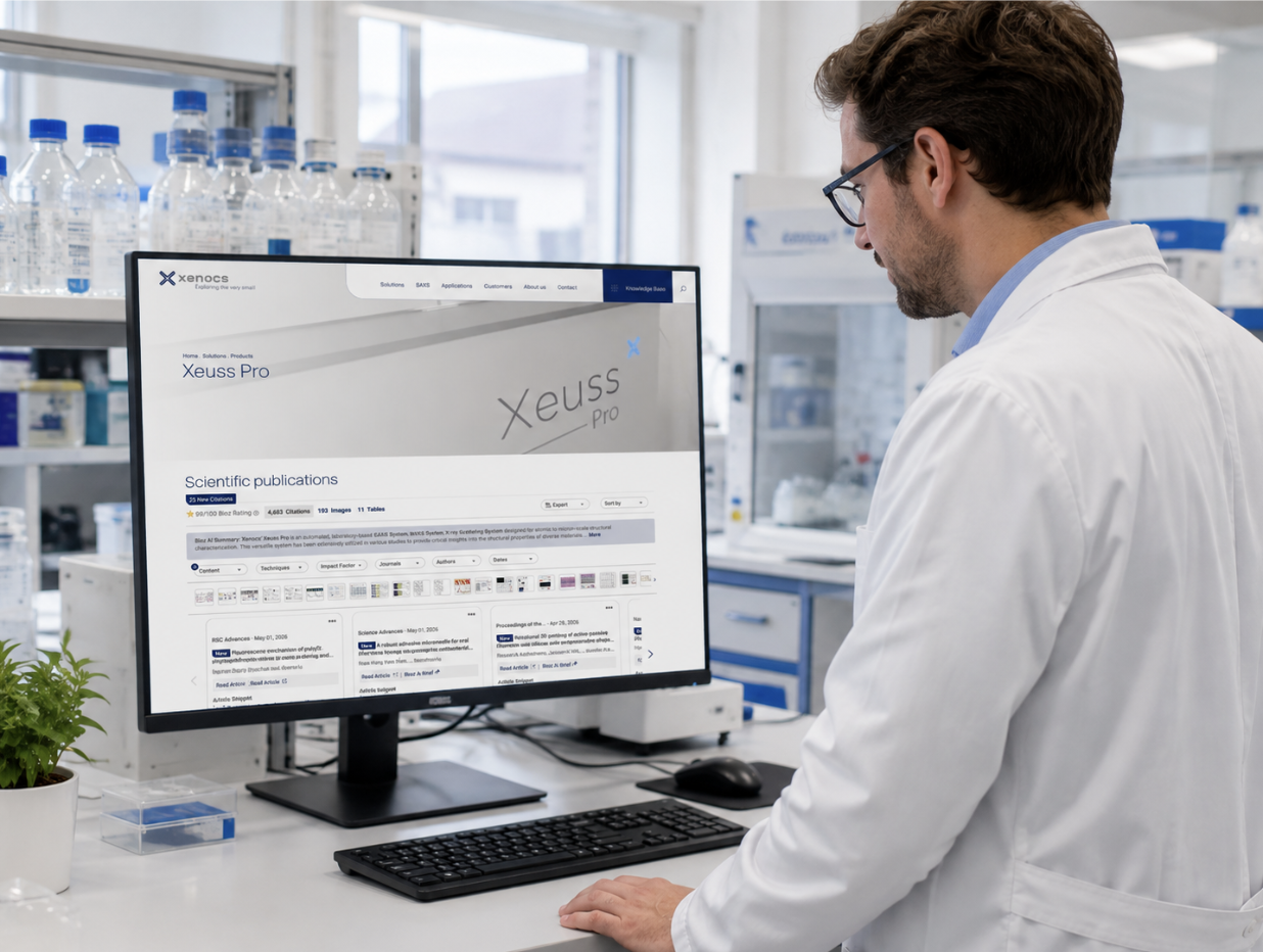 Bioz and Xenocs Improve Researcher Product Evaluation Through On-Page Publication Insights