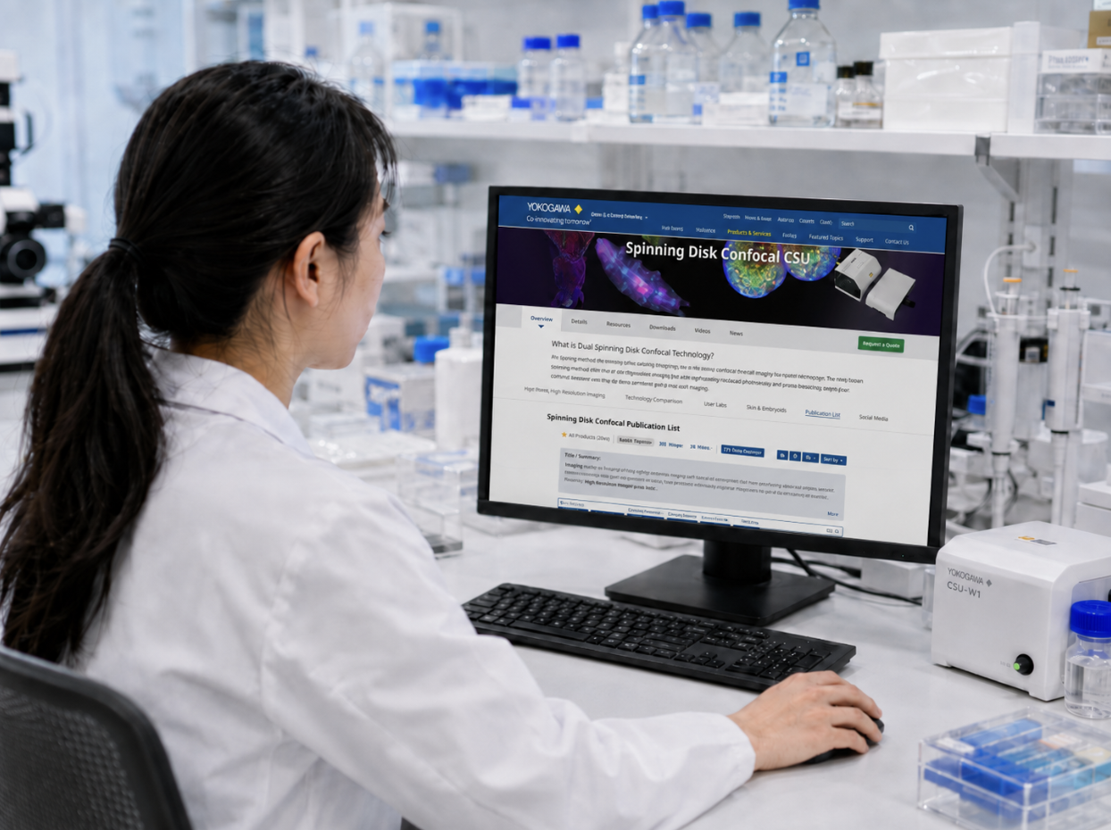 Yokogawa Brings Publication-Backed Validation from More Than 60,000 Scientific Publications to its CSU Spinning Disk Confocal Systems with Bioz