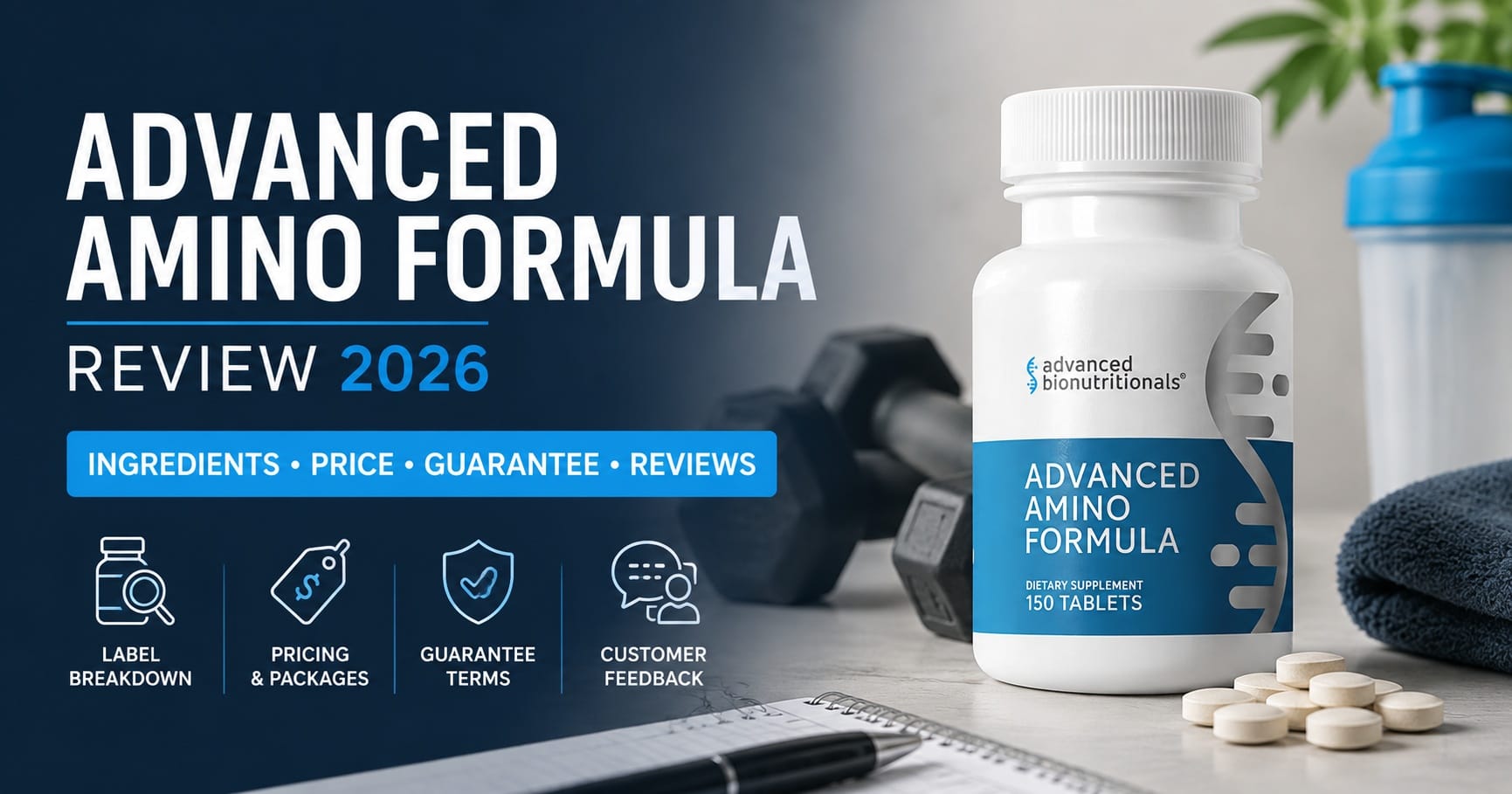 Advanced Amino Formula Reviews & Complaints 2026: Adults Determined to Stay Strong as They Age Discover the 8-Amino-Acid Formula