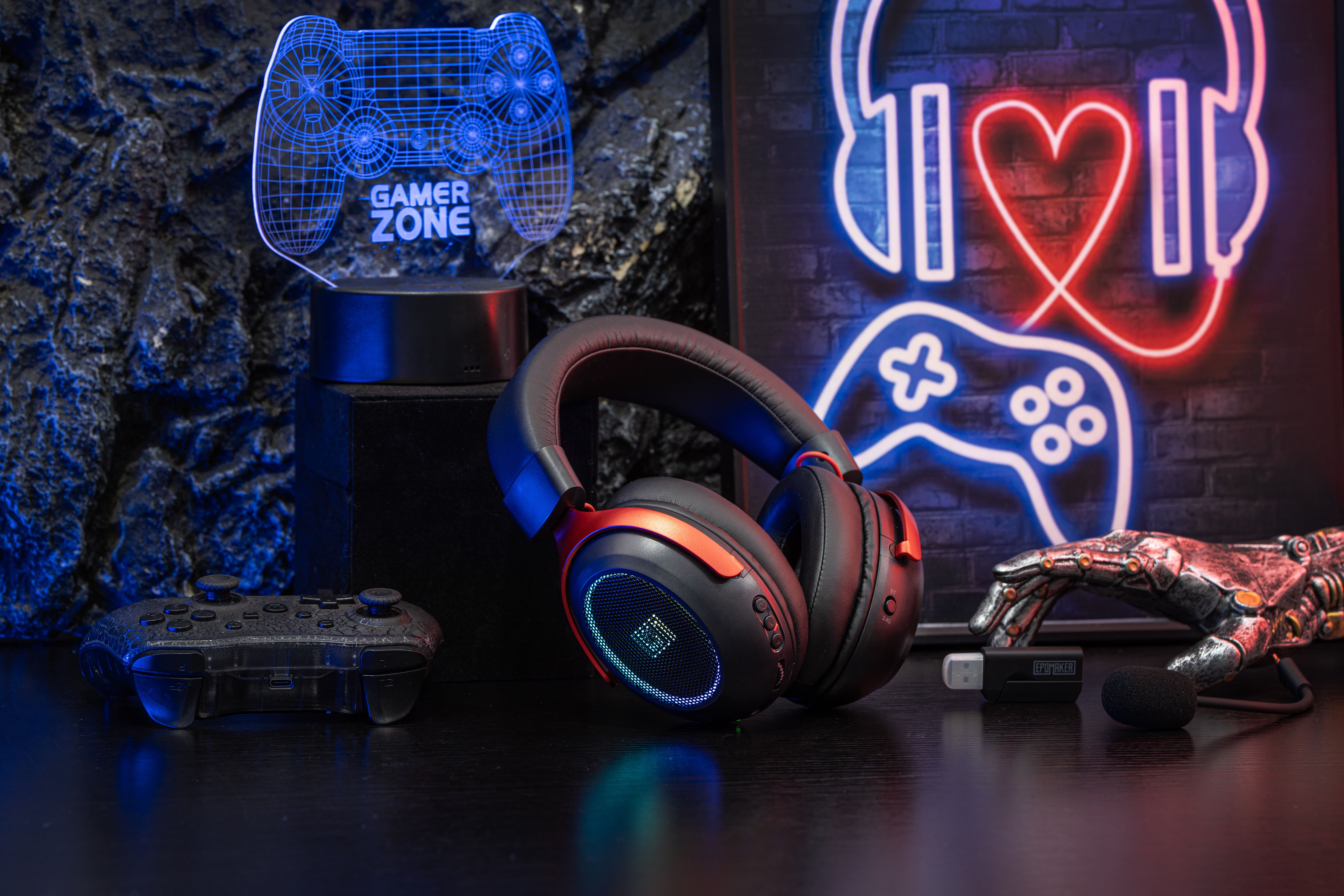Epomaker Enters Gaming Audio with the GX1 Gaming Headset