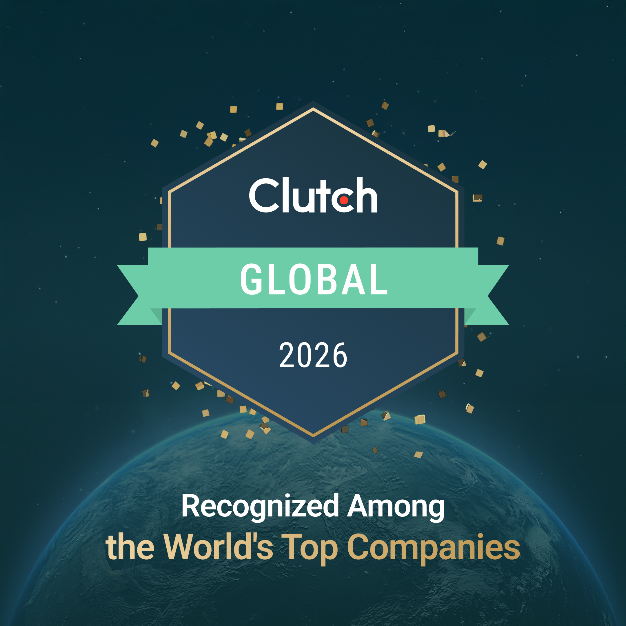 GeekyAnts Recognized as a Summer 2026 Clutch Global Award Winner
