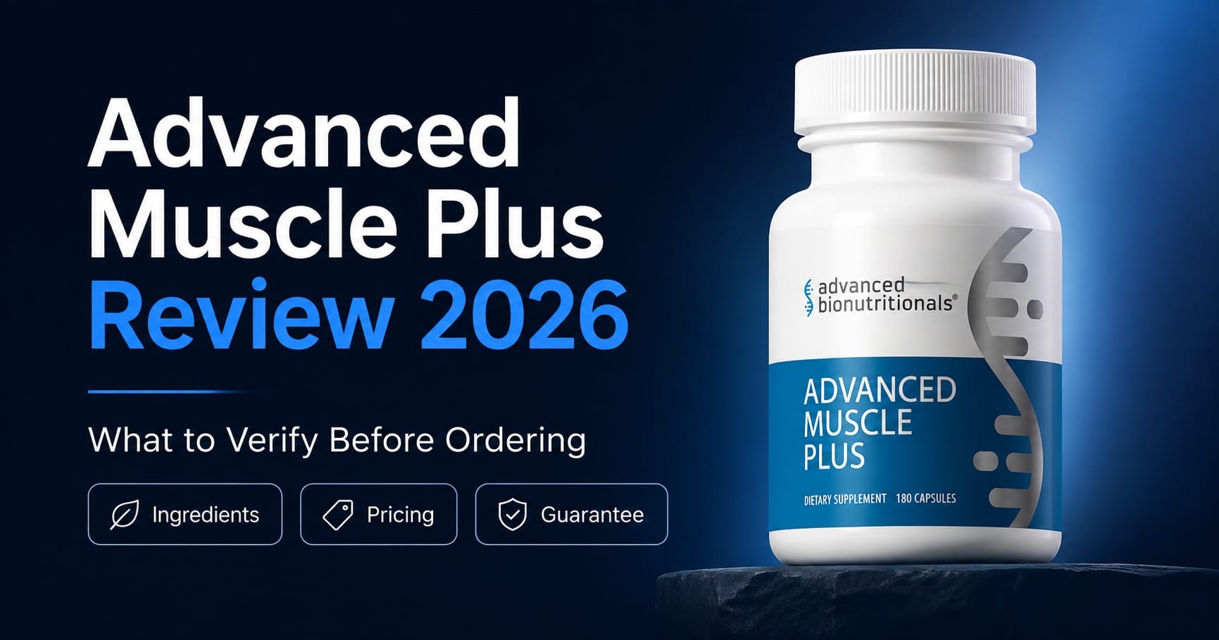 Advanced Muscle Plus Reviews and Complaints: Adults Ready to Reclaim a Stronger, More Capable Routine Discover the DL185 + myHMB Formula