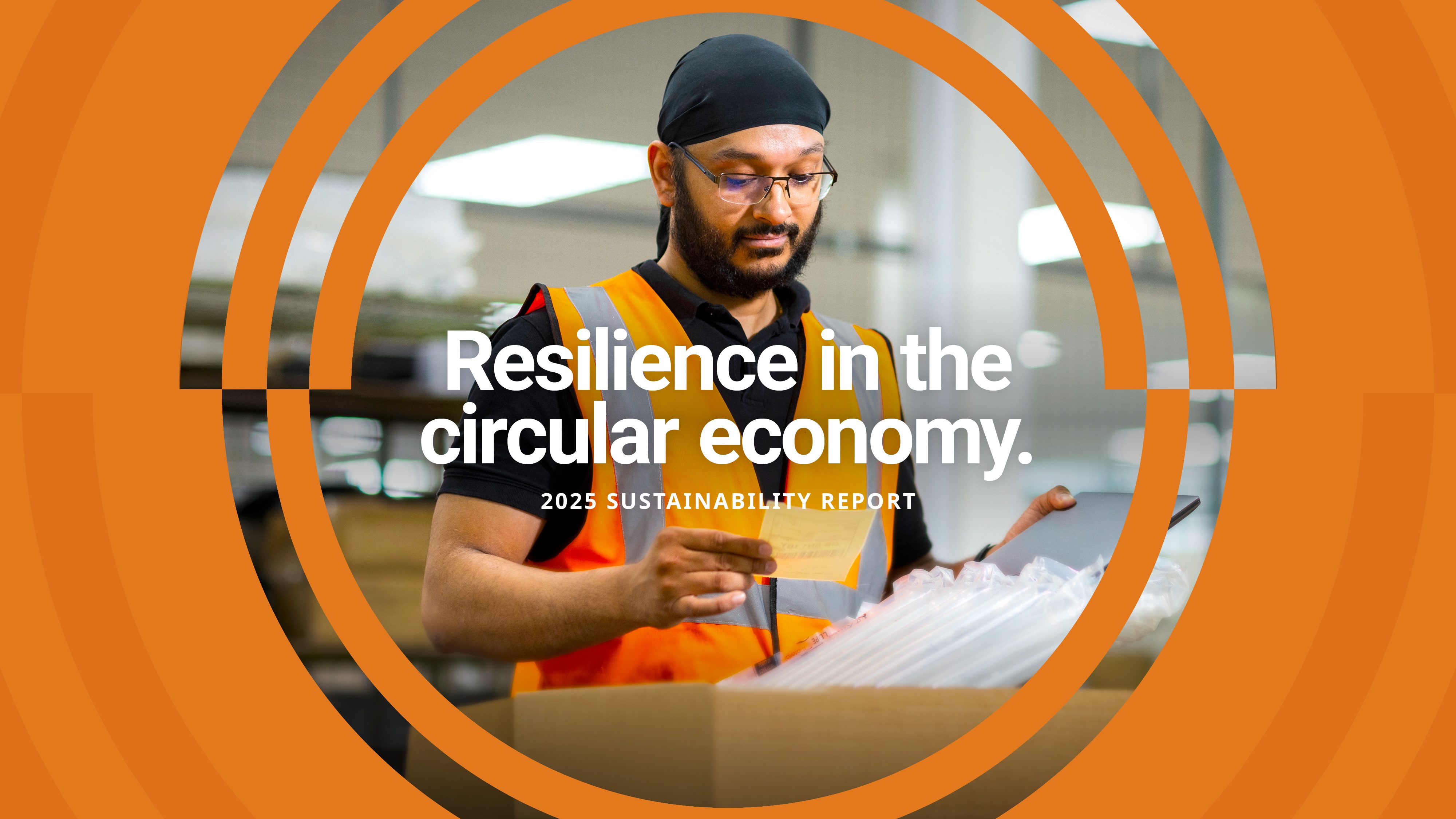 SK Tes Publishes 2025 Sustainability Report: Resilience in the Circular Economy