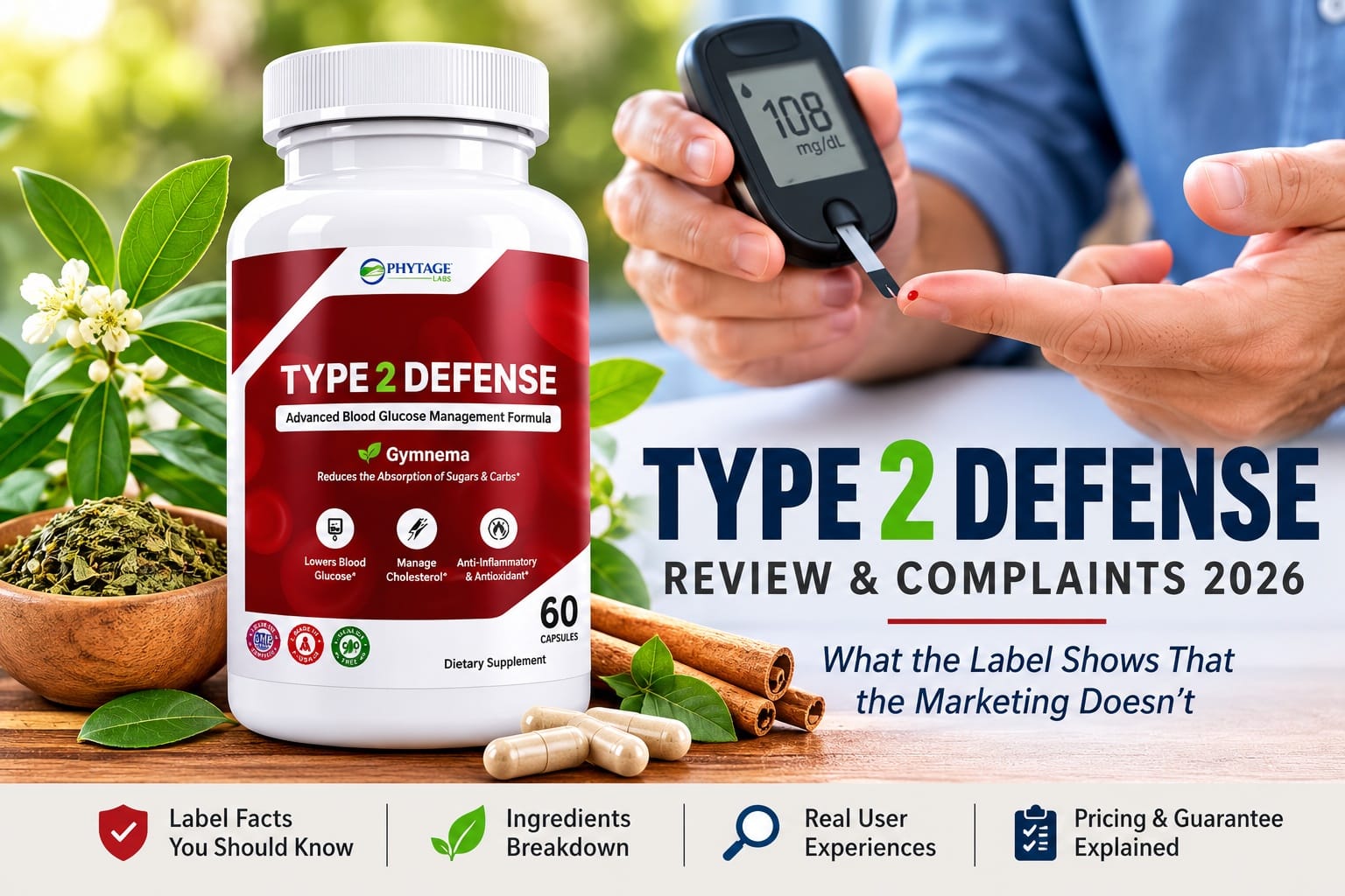 PhytAge Labs Type2Defense Reviews 2026: Adults Ready to Get Serious About Blood Sugar Wellness Discover the 17-Ingredient AMPK Formula