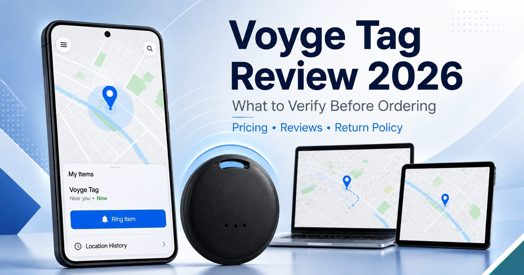 Voyge FindMy Tracker Tag Reviews 2026: iPhone Owners Tired of Losing Keys, Bags and Luggage Discover the No-Subscription Tracker