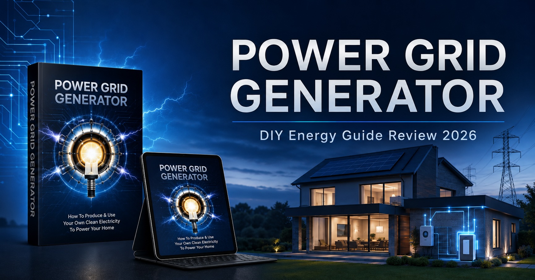Power Grid Generator Reviews & Complaints: Homeowners Serious About Taking Control of Rising Power Costs Discover the $49 Tesla-Inspired DIY Generator Guide