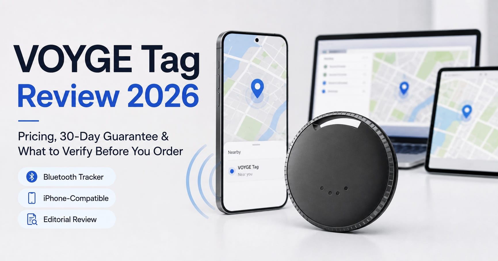 VOYGE Tag Reviews 2026: iPhone Owners Ready to Track More Than Just Their Keys Discover the No-Subscription Find My Multi-Pack