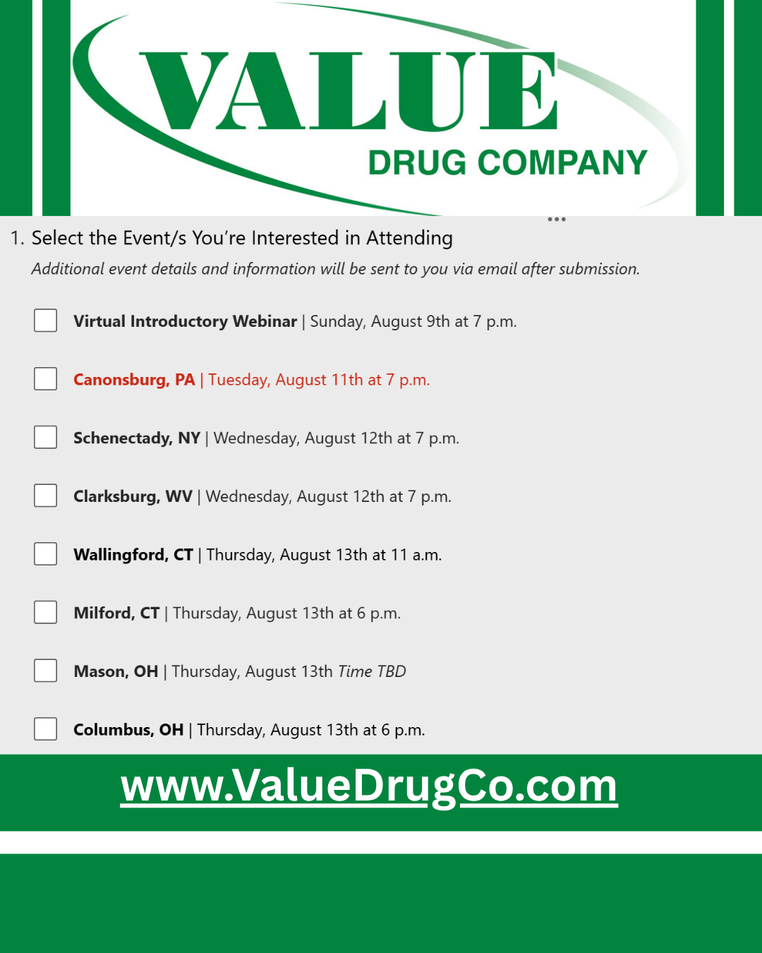 Value Drug Company Ready to Support Independent Pharmacies Seeking a New Wholesale Distribution Partner