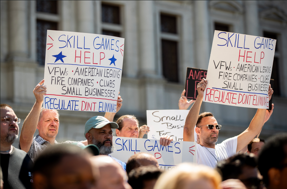 Organizations Across Pennsylvania Urge Lawmakers to Save Skill Games and Save Their Businesses and Organizations
