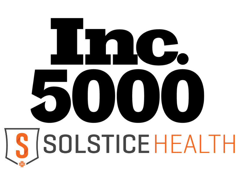 Solstice Health Revenue Grows 381% in Three Years, Propelling Company to No. 909 on Inc. 5000