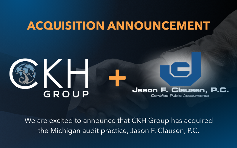 CKH Group Acquires Jason F. Clausen, P.C.