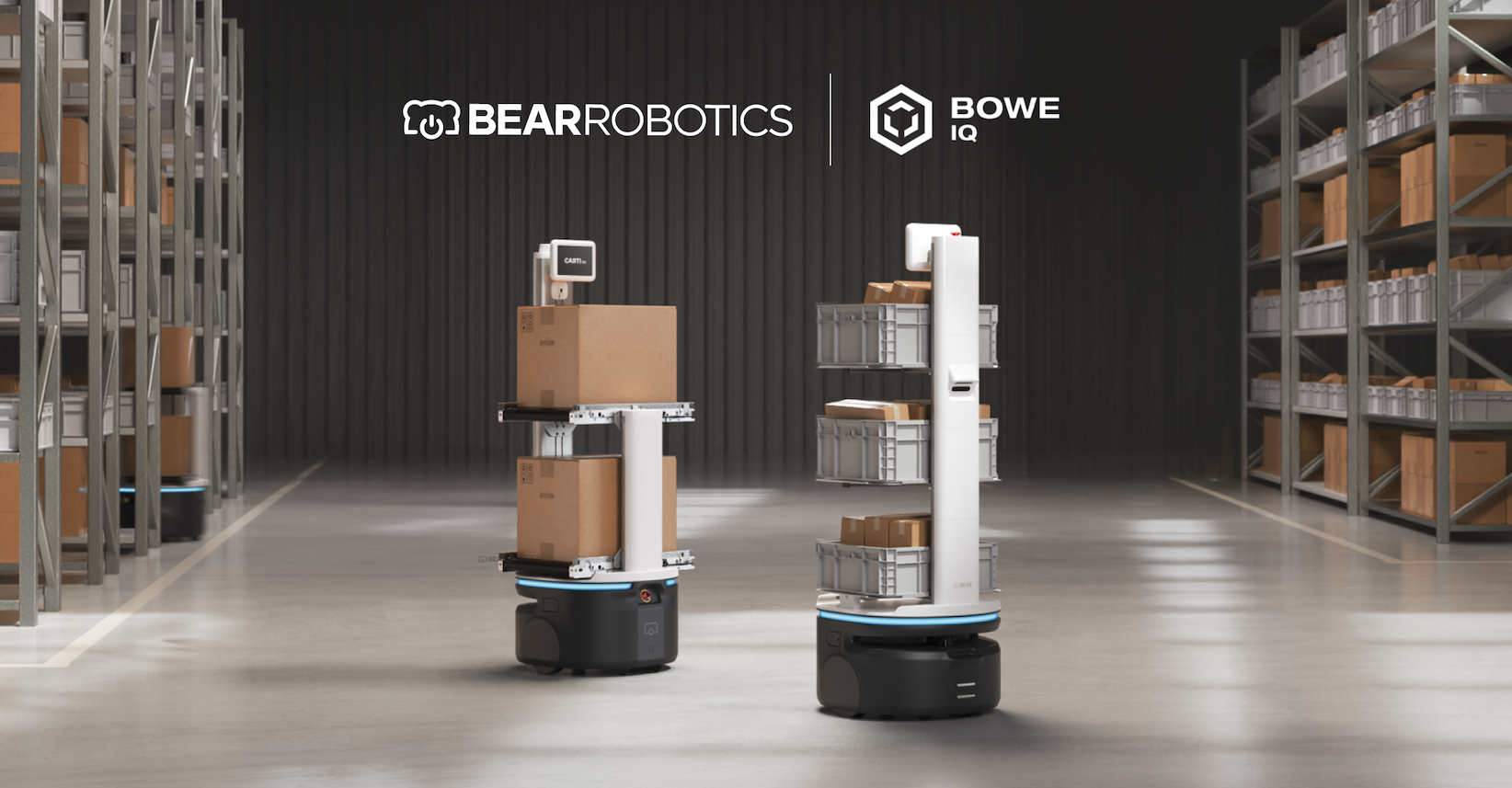 Bear Robotics and BOWE IQ Partner to Cut Warehouse Robot Integration From Months to Weeks