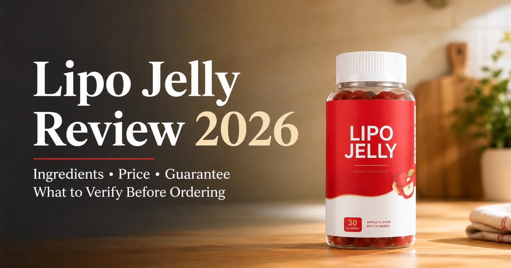 Lipo Jelly Reviews 2026: Adults Ready to Make ACV Easier to Stick With Discover the Once-Daily Gummy Option