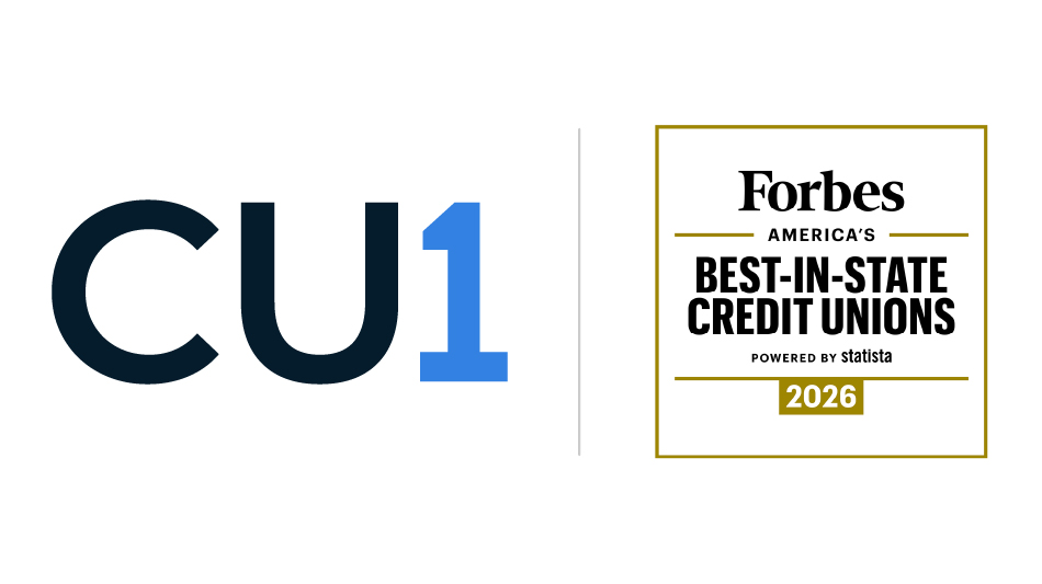 Credit Union 1 Included on Forbes List of the America's Best-In-State Credit Unions 2026 Ranking