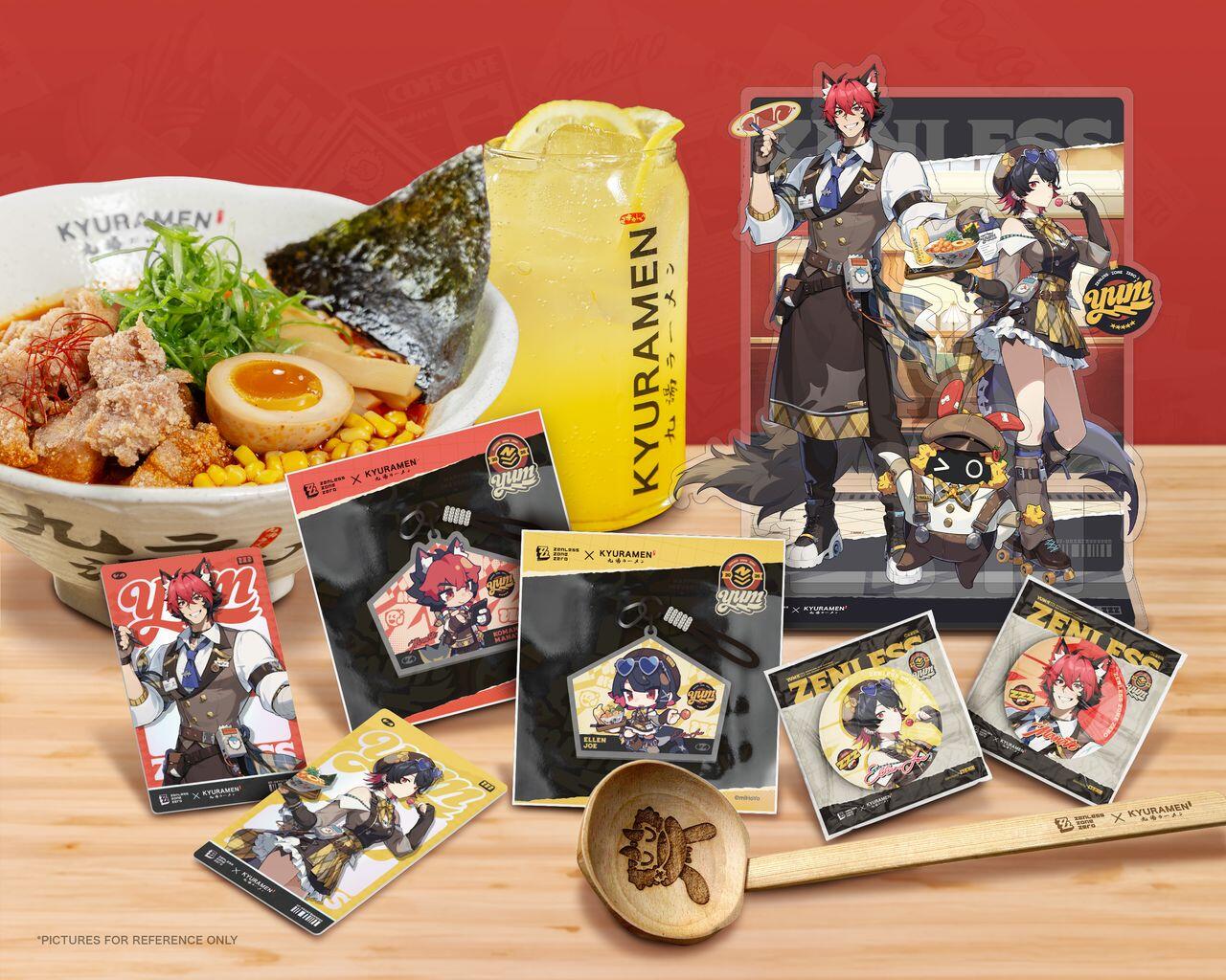 Kyuramen Brings the Cuisine of Zenless Zone Zero to Life Through Its First-Ever Gaming Partnership