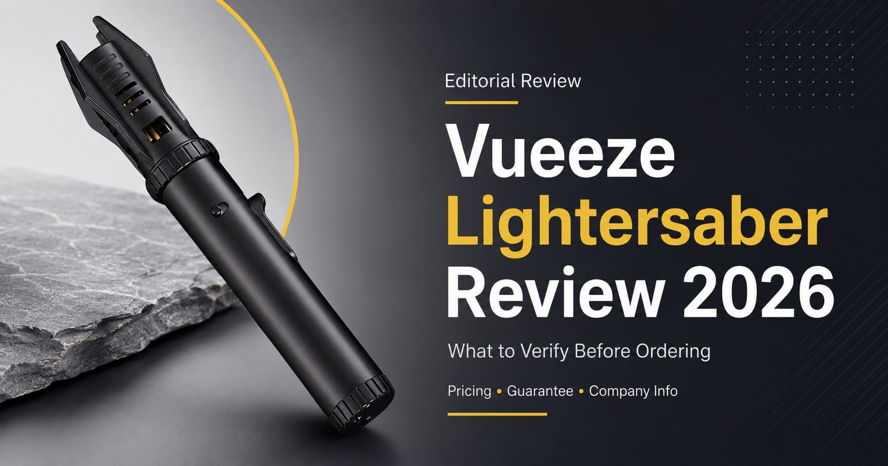 Vueeze Lightersaber Reviews & Complaints: Adults Ready to Upgrade Their Everyday Lighter Discover the Refillable 360-Degree Jet-Flame Design