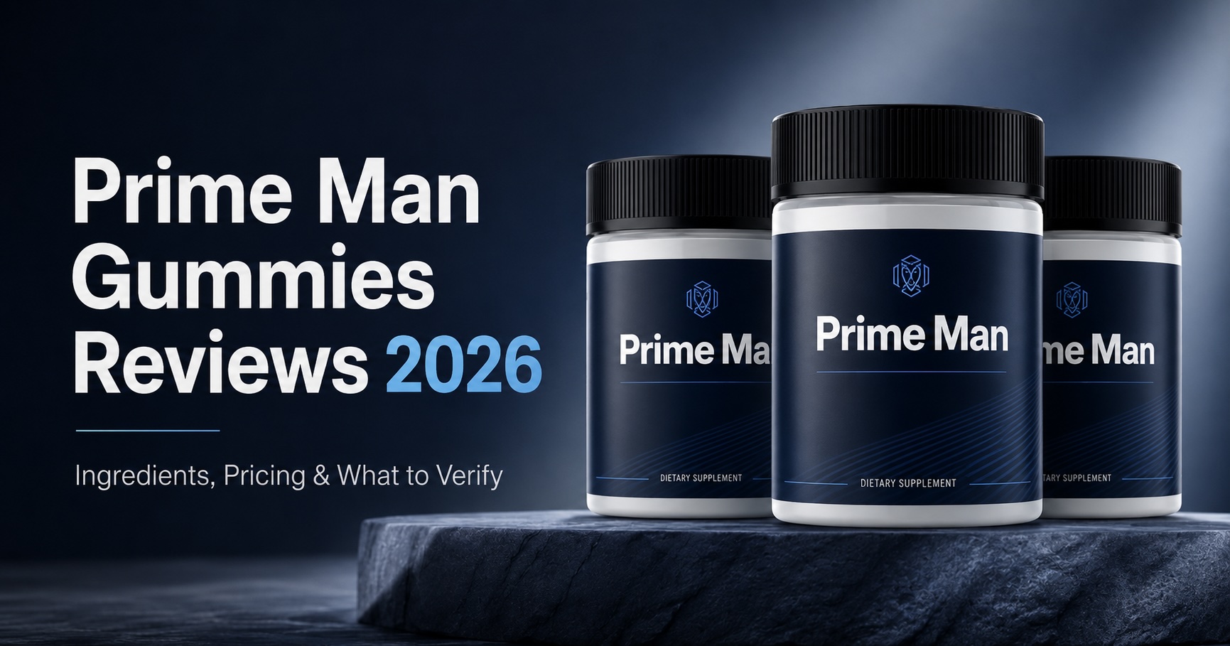 Prime Man Gummies Reviews and Complaints 2026: Men Ready to Take Their Daily Wellness Further Discover the Convenient Gummy Formula