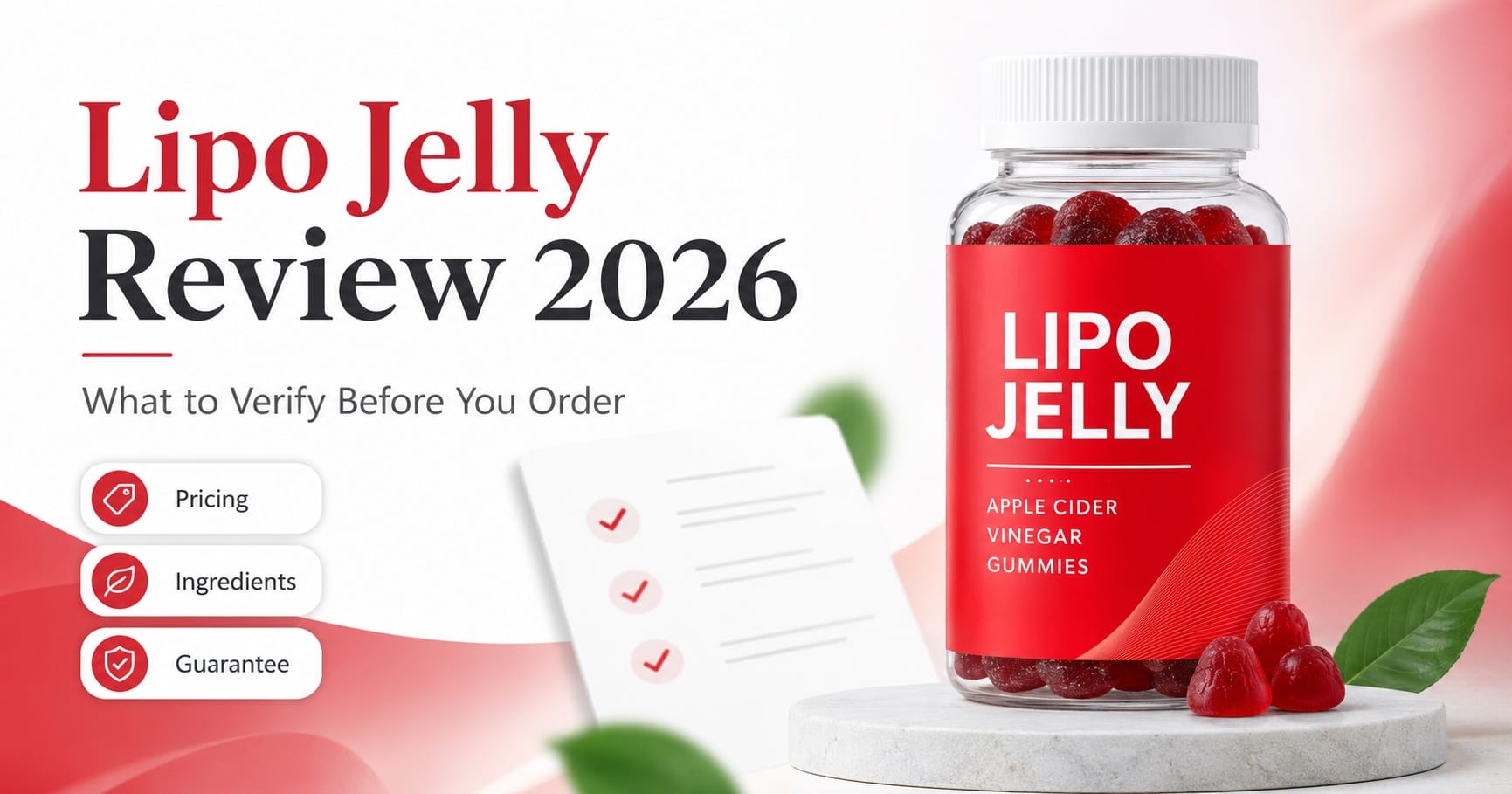 LipoJelly Reviews 2026: Tired of Making Liquid ACV a Daily Chore? Discover the Once-Daily Gummy Alternative