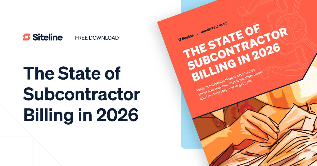 92% of Subcontractors Floated Payroll Last Year, New Siteline Report Finds