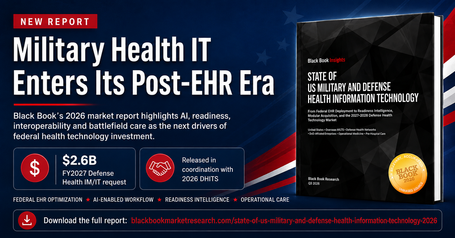 Military Health IT Enters Its Post-EHR Era as AI, Readiness and Battlefield Care Drive the Next Federal Technology Wave