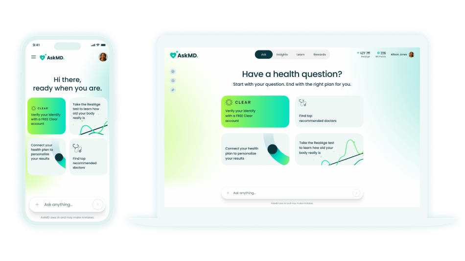 Sharecare Launches AskMD Nationwide to Turn Any Health Question into a Personalized Plan