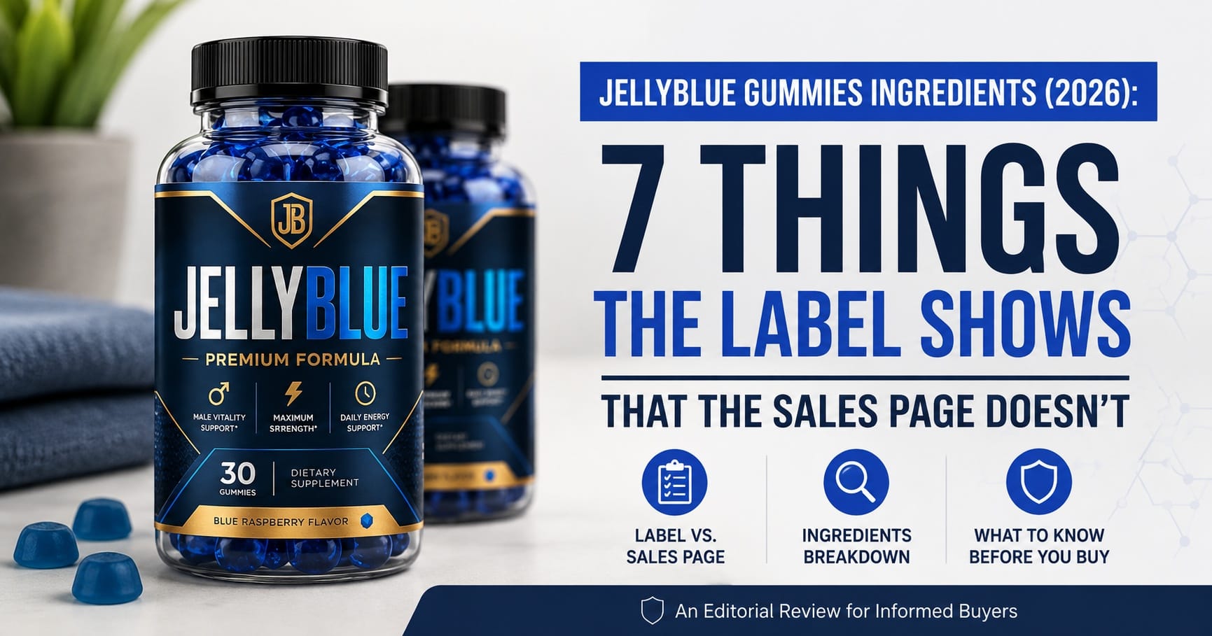 JellyBlue Gummies Complaints Investigated: 2026 User Reviews, Claims & Buyer Details Examined