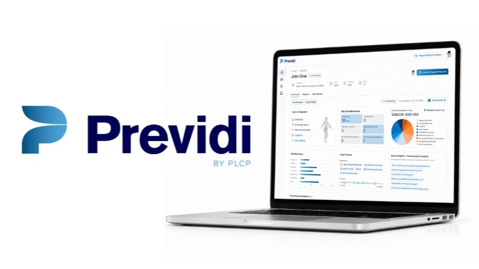 Physician Life Care Planning Launches Previdi, a Case Intelligence and Client Service Platform for Personal Injury Law Firms