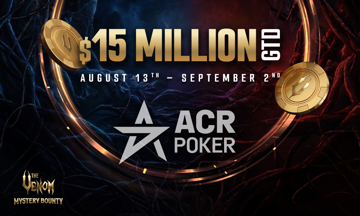 Americas Cardroom's Biggest-Ever $15 Million Dual Venoms Are Underway