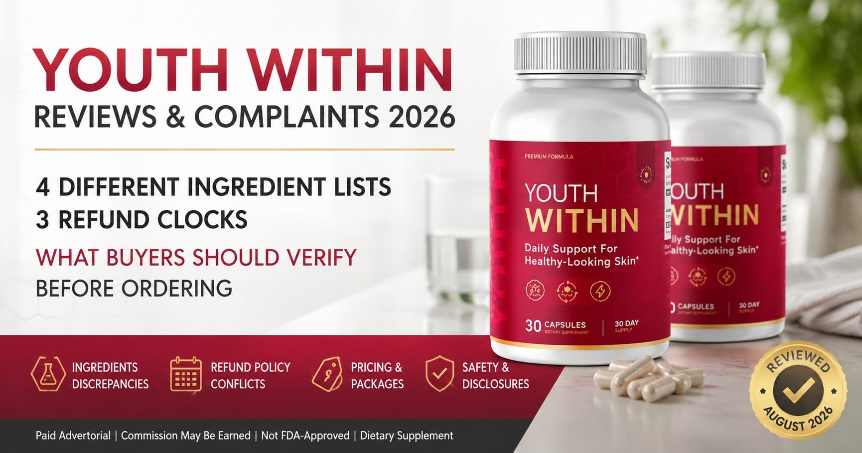 Youth Within Reviews and Complaints: Ready to Take Your Skin Routine Beyond the Surface? Discover the Inside-Out NAD+ Wellness Approach