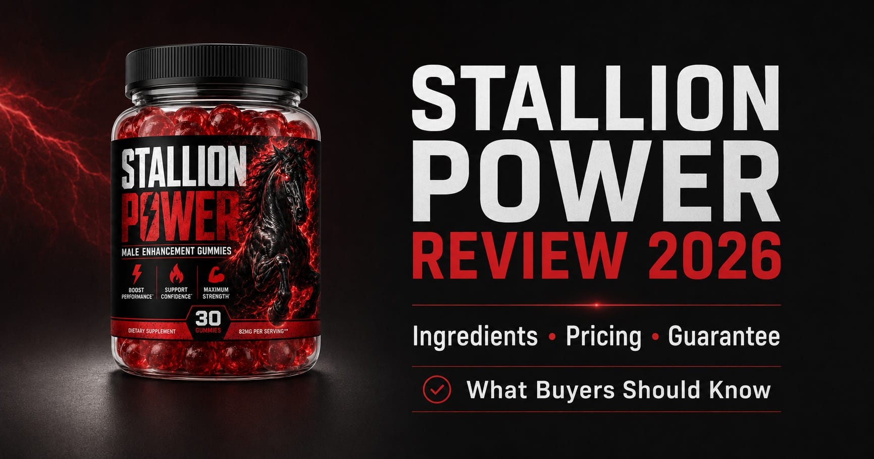 Stallion Power Gummies Reviews and Complaints 2026: Is This the Simpler Men's Vitality Routine Buyers Have Been Looking For?