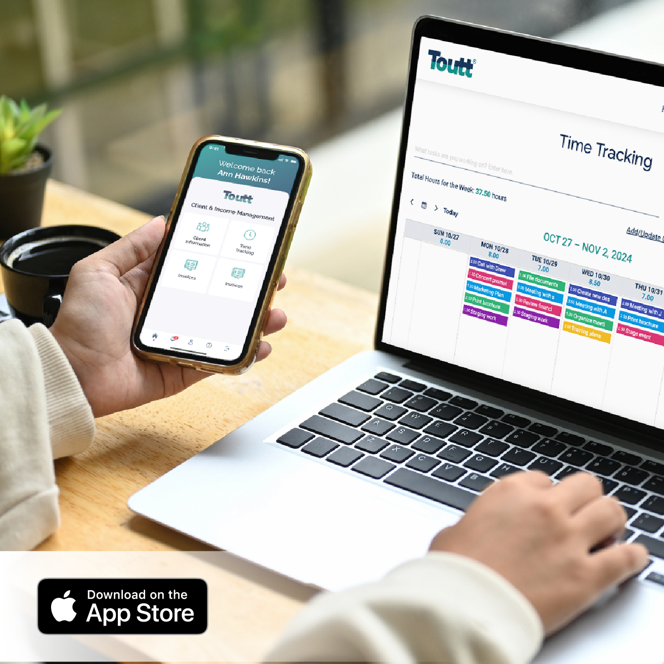 Toutt Launches New Mobile App That Streamlines Time Tracking, Invoicing, and Expense Management for Self‑Employed Workers
