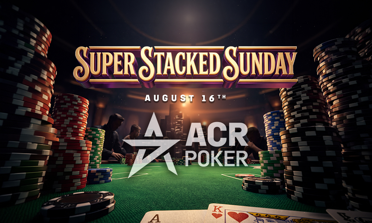 Americas Cardroom Sets Up a $20M+ Super Stacked Sunday This Weekend