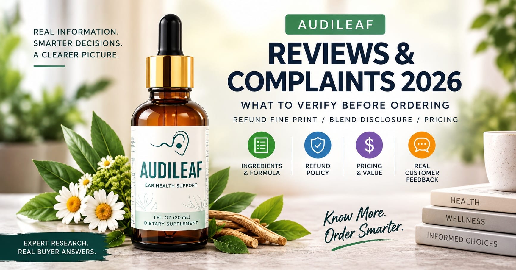 AudiLeaf Reviews & Complaints 2026: Could This Be the Daily Hearing-Wellness Routine You've Been Waiting For? Discover the Liquid Formula