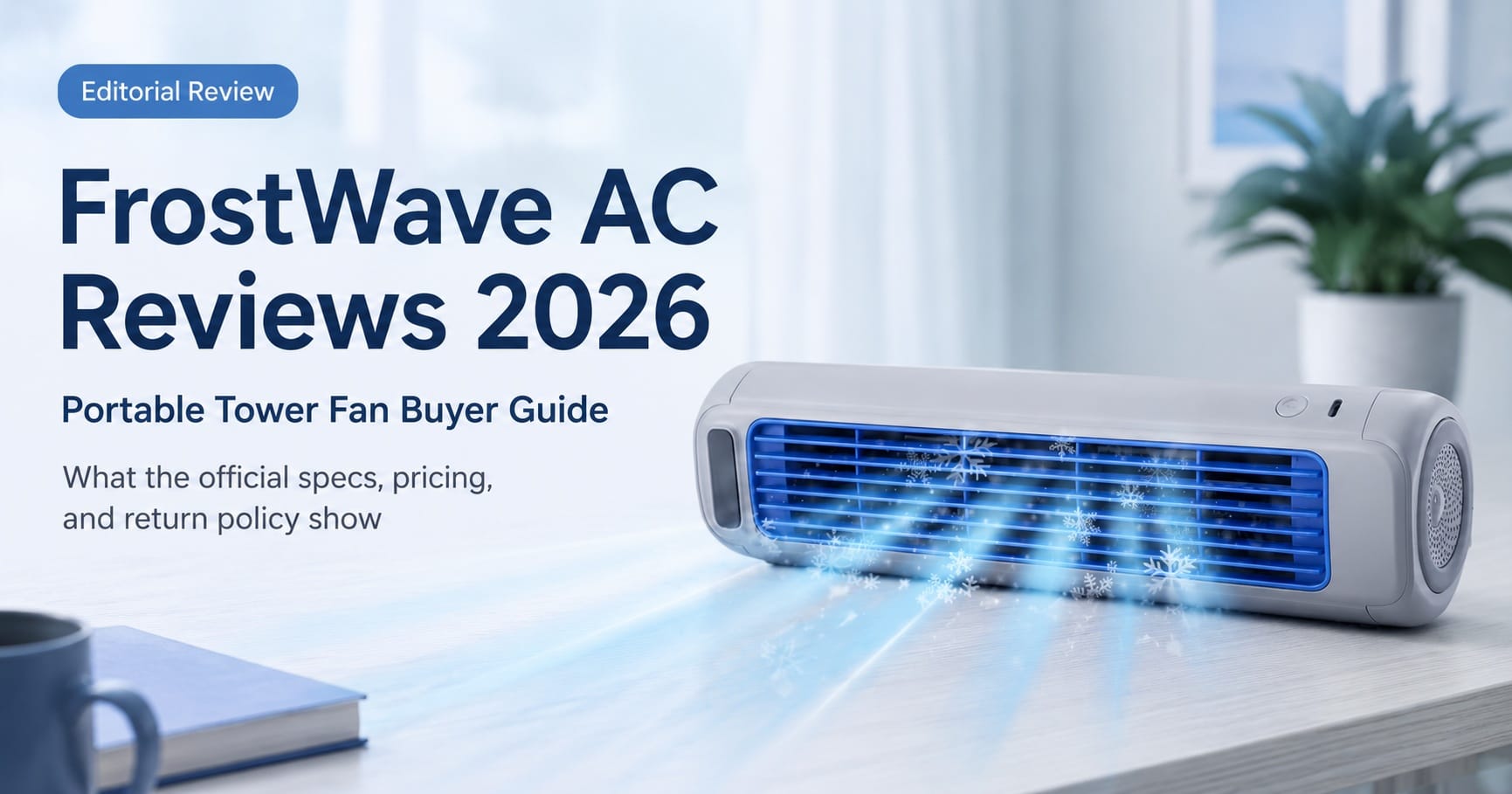 FrostWave AC Reviews & Complaints (2026): Could This be the Easier Personal Cooling Setup You've Been Looking For?