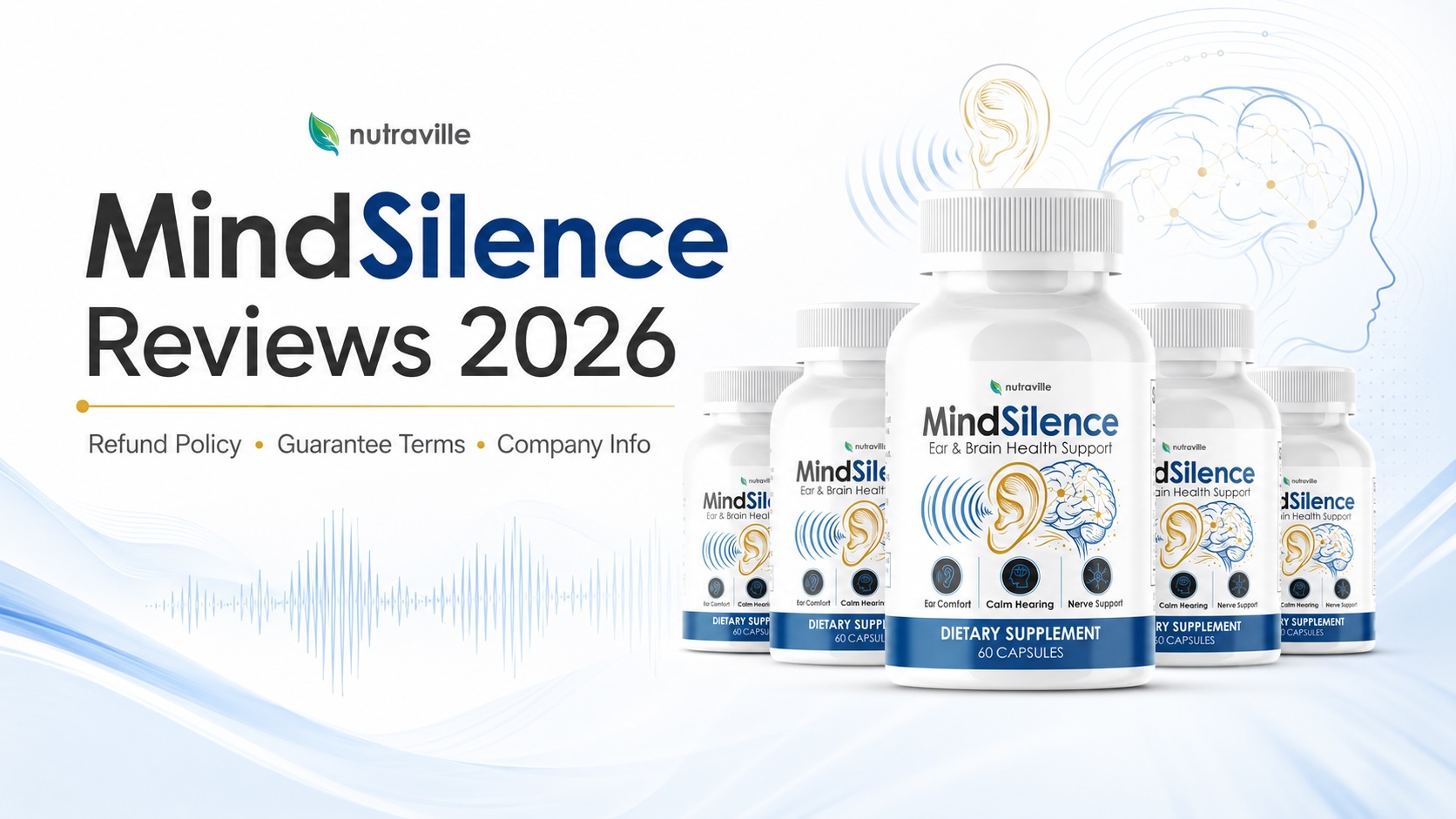 MindSilence Supplement Reviews 2026: Could This Be the Daily Ear-Wellness Routine You've Been Looking For? Discover the 7-Ingredient Formula