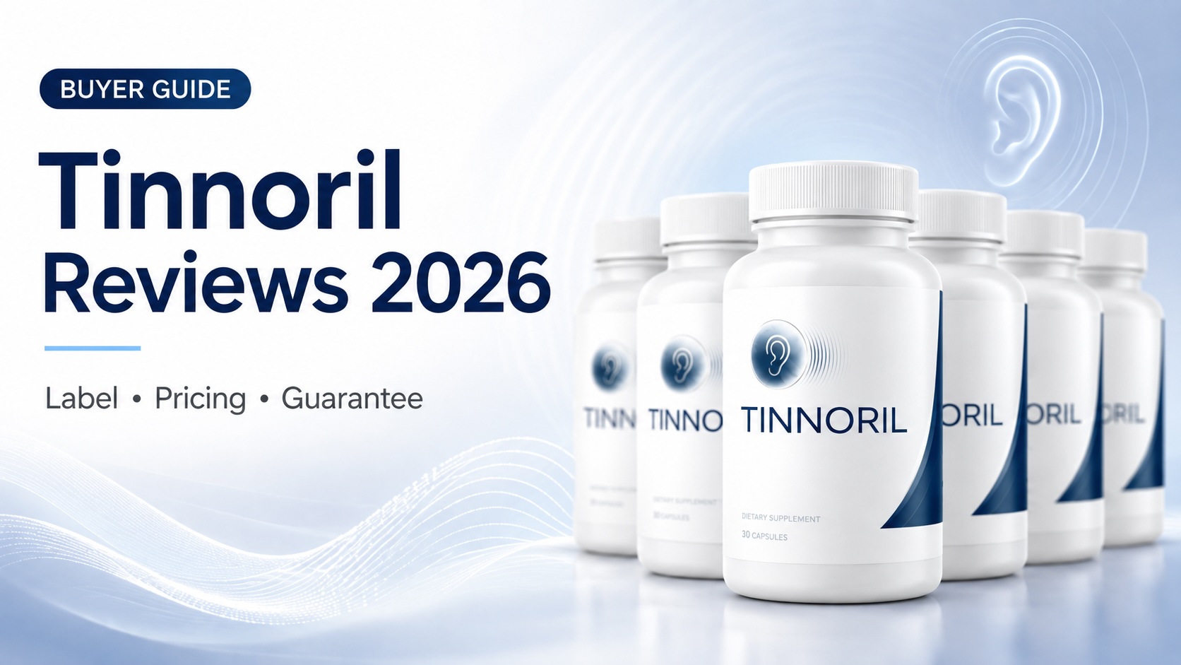 Tinnoril Reviews 2026: Could This Be the Daily Ear-Wellness Formula You've Been Waiting For? Discover the 6-Ingredient Blend