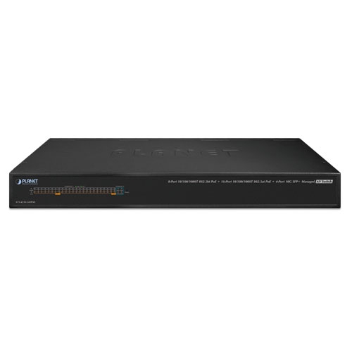 PLANET Technology USA Introduces Seamless Audio/Visual Experiences with the AVS-4210-24HP4X