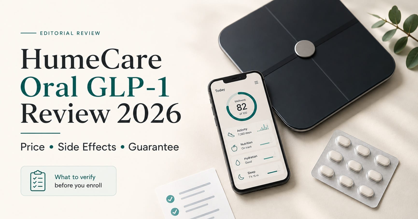 HumeCare Oral GLP-1 Review 2026: Could This Be the Oral GLP-1 Option You’ve Been Looking For?