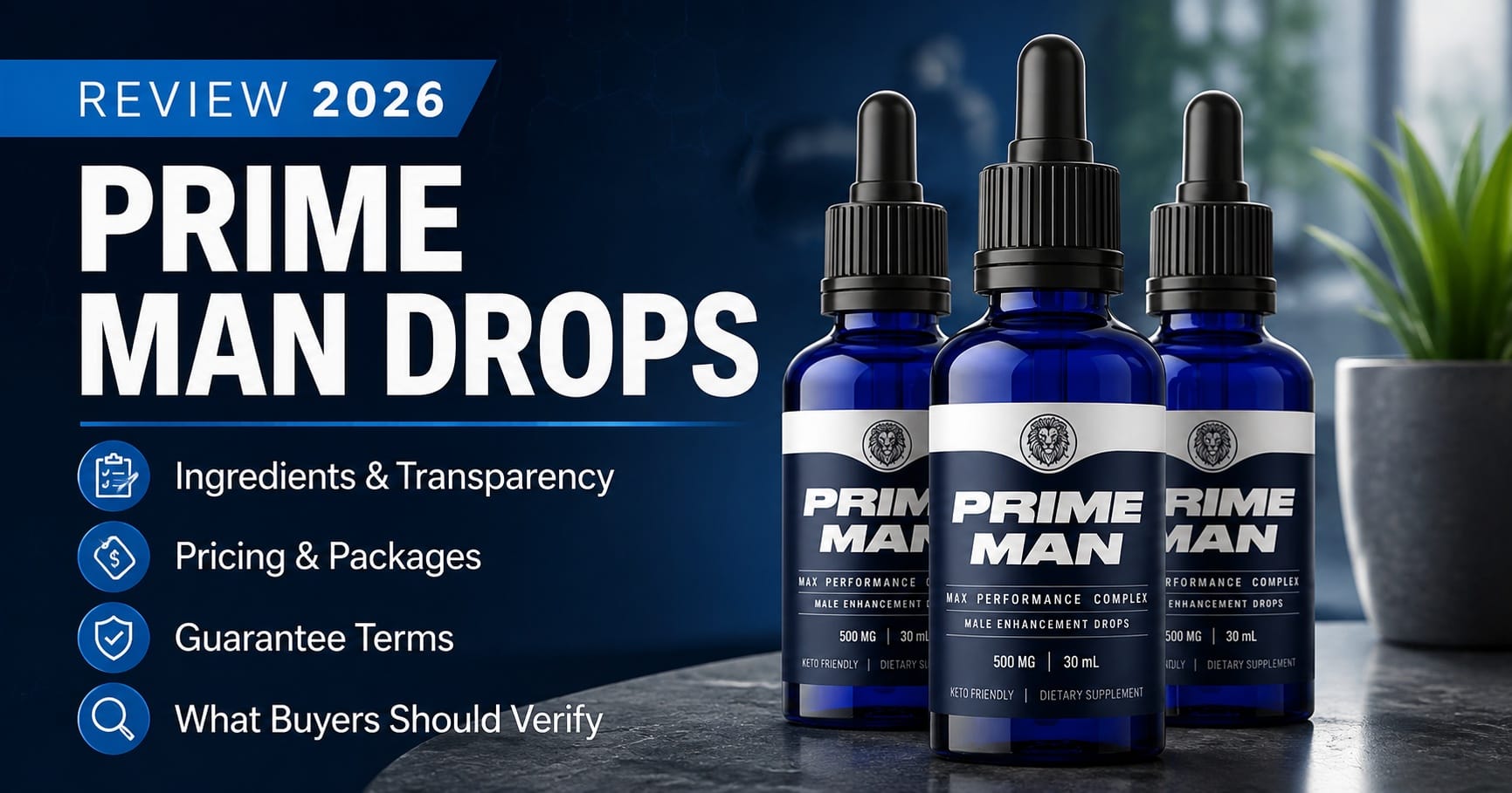 Prime Man Drops Reviews: Ready to Upgrade Your Men's Wellness Routine? Discover the Daily Drops Designed for Energy, Circulation & Vitality Support