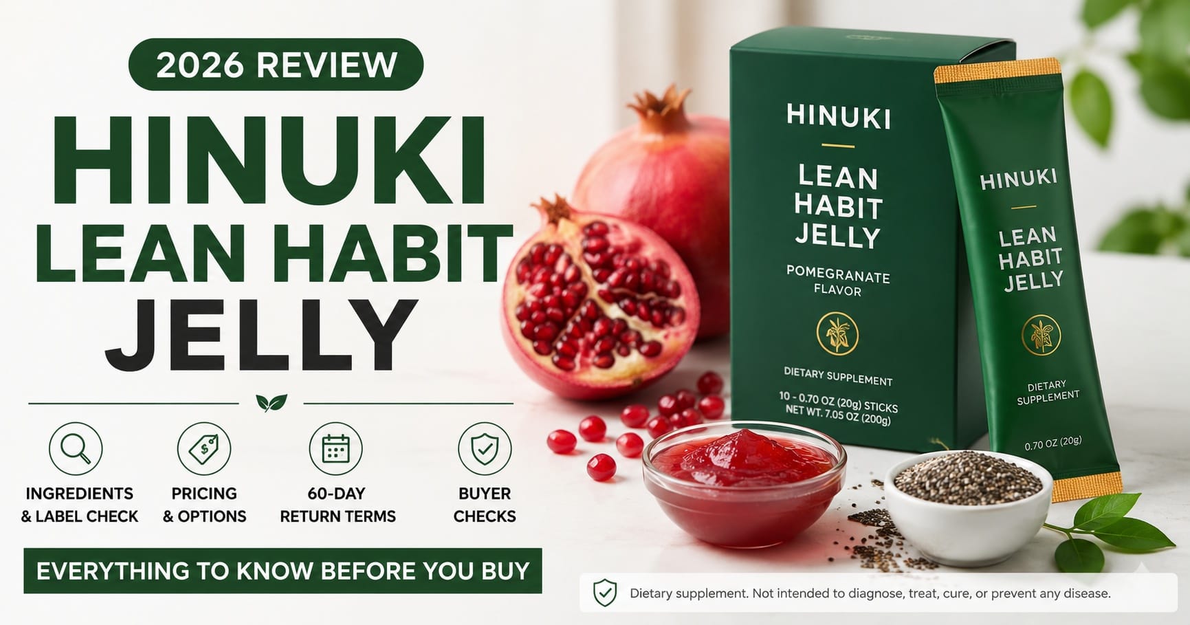 Hinuki Lean Habit Jelly Reviews 2026: Could This Korean-Inspired Jelly Stick Be the Post-Meal Routine You've Been Looking For?