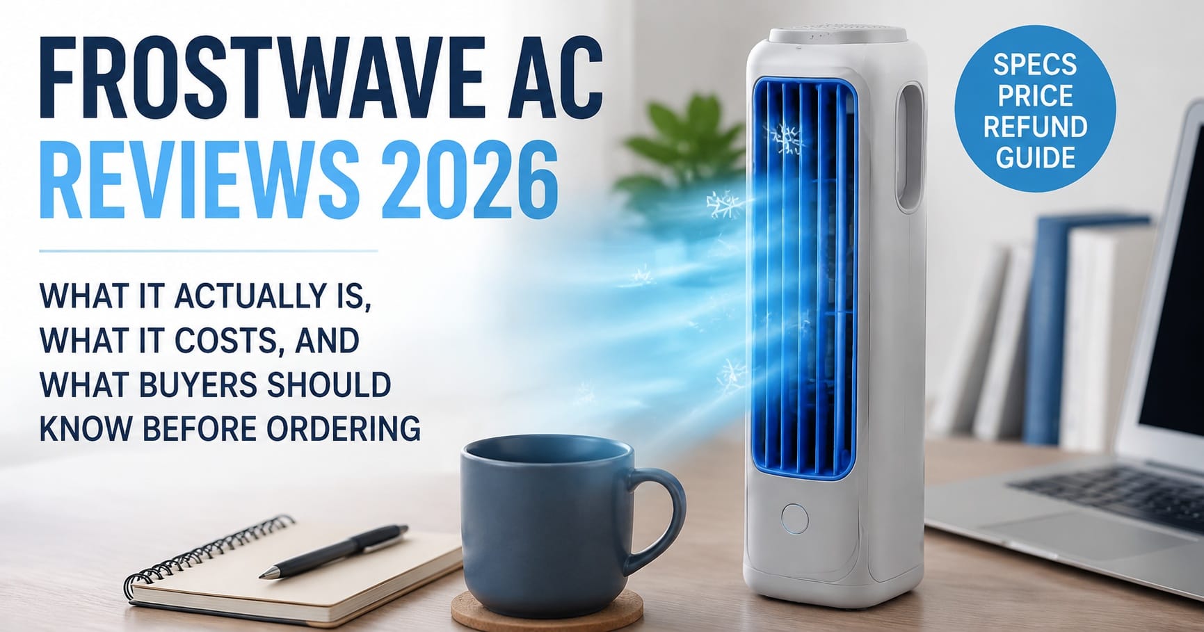 FrostWave AC vs. Air Conditioners and Tower Fans: Could This Compact Tower Fan Be the Personal Cooling Setup You've Been Looking For?