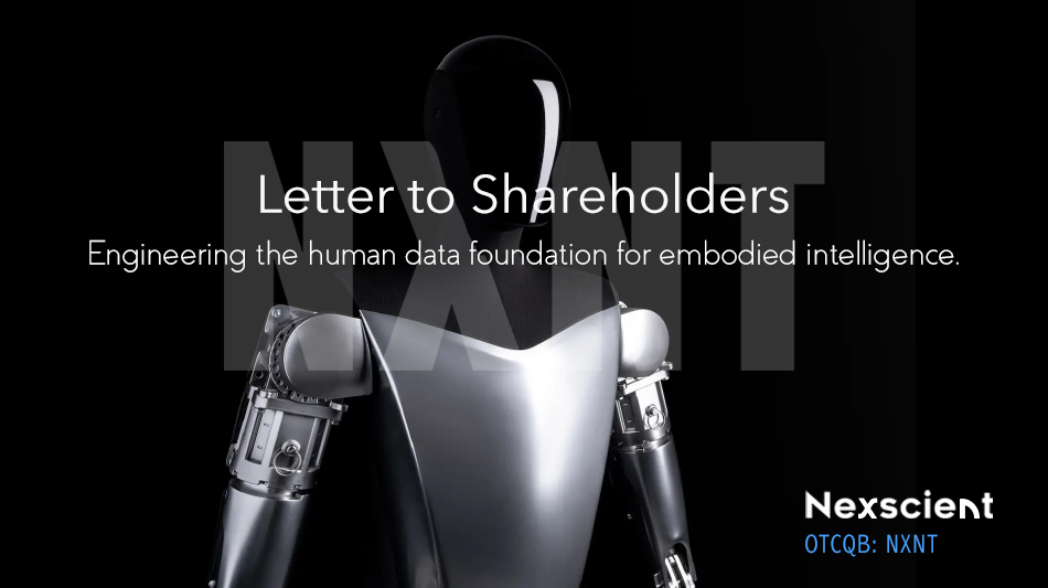 Nexscient Releases 2026 Letter to Shareholders