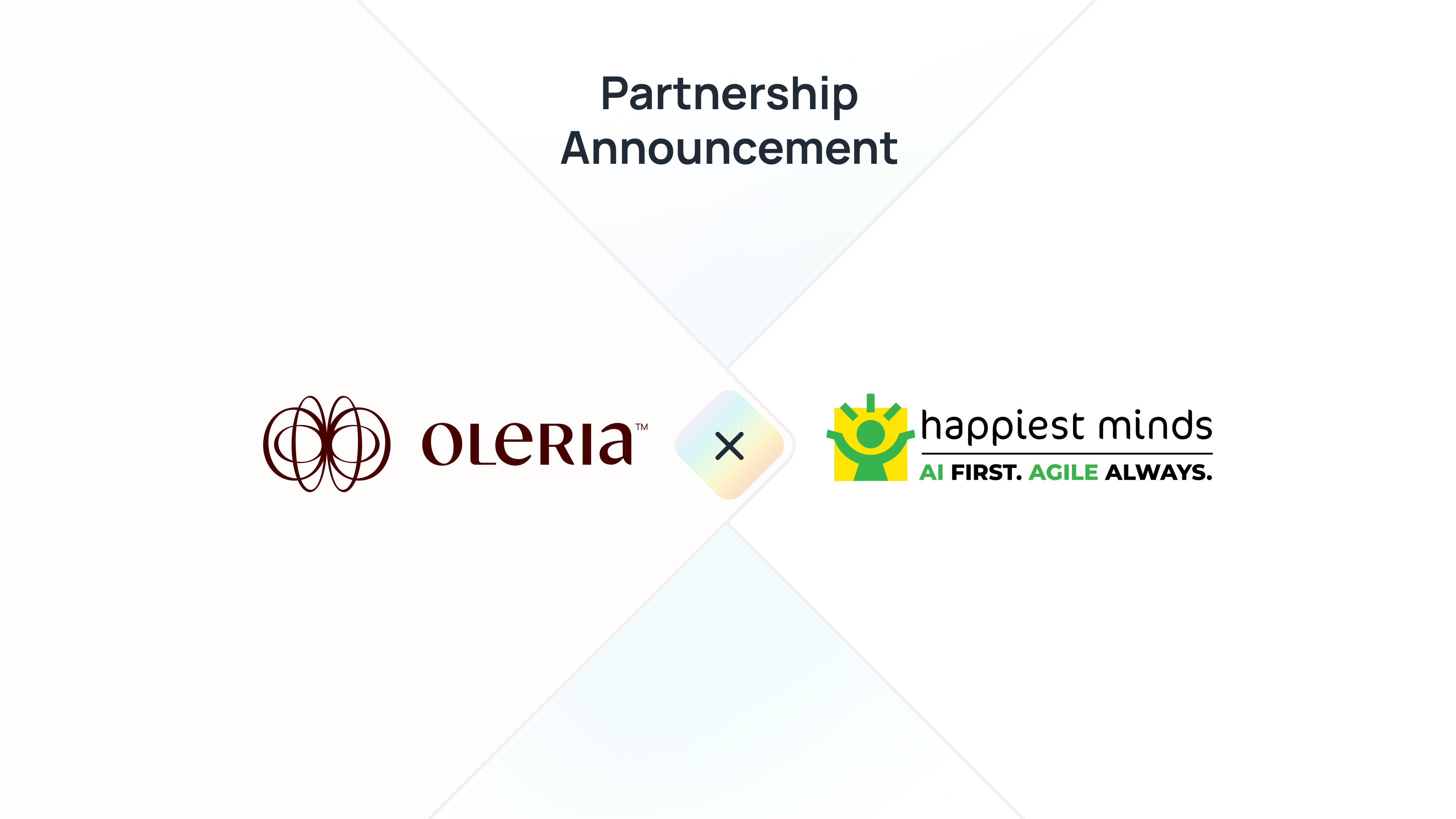 Oleria and Happiest Minds Partner to Accelerate Modern Identity Governance for AI-First Enterprises