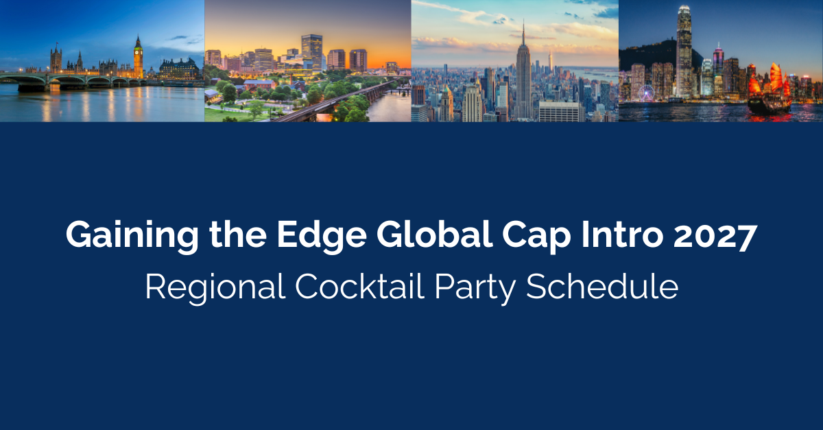 Gaining the Edge Cap Intro Announces Nine-City Cap Intro Series for 2026-2027