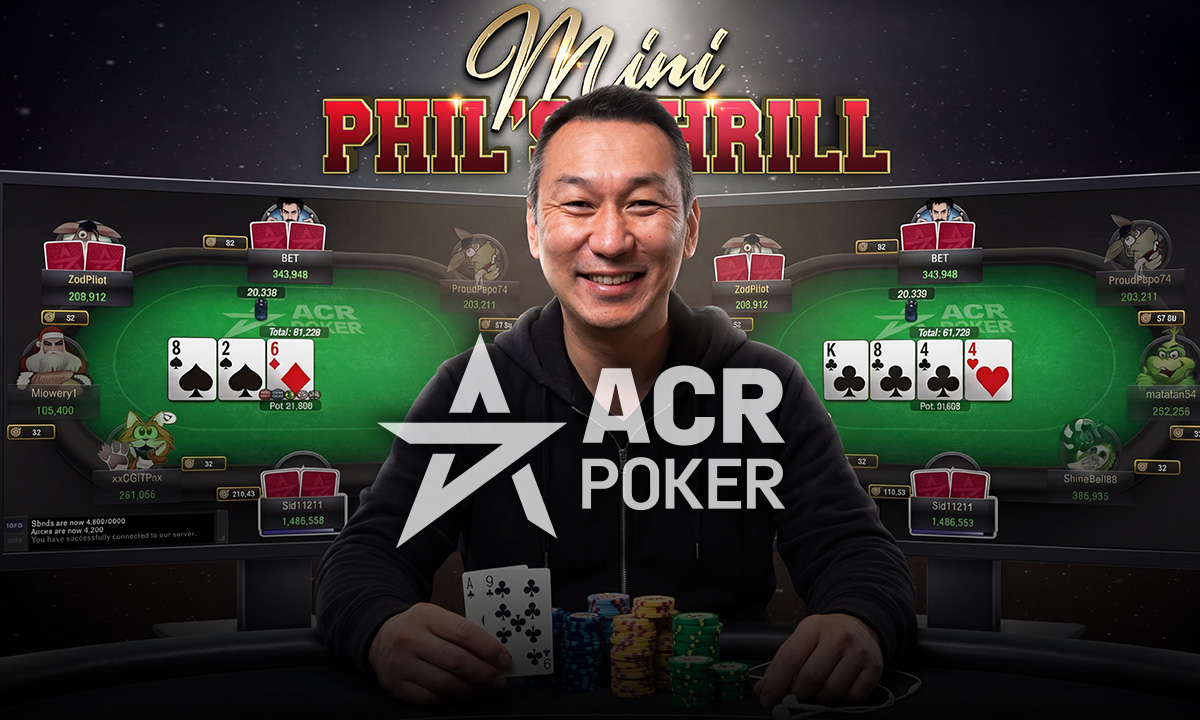 Americas Cardroom Player John Kim Wins $42,700 in Mini Phil's Thrill