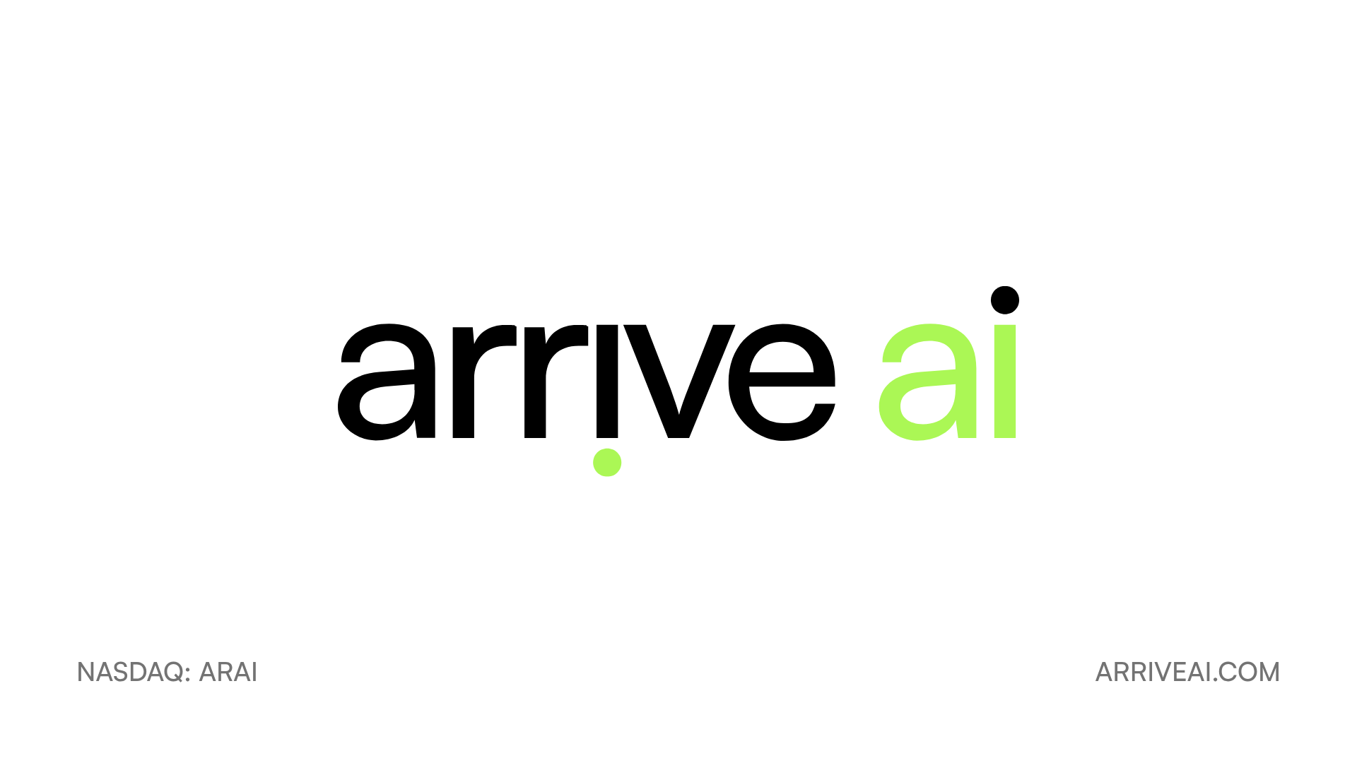 Arrive AI Resolves Streeterville Repayment Trigger, Strengthening Financial Flexibility and Focus on Execution