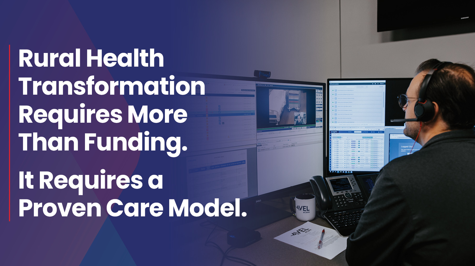 Rural Health Transformation Requires More Than Funding - It Requires a Proven Care Model