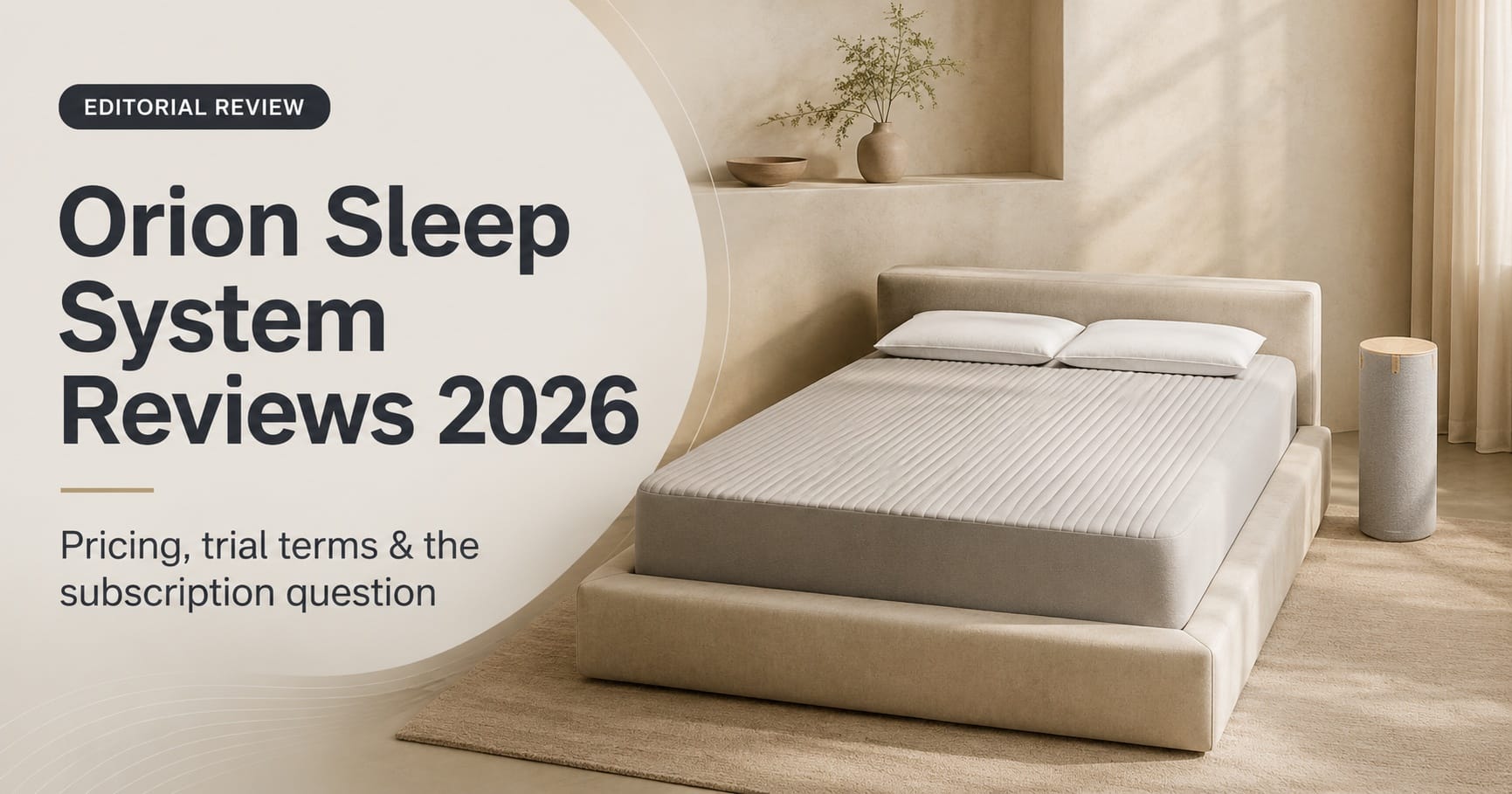 Orion Sleep System Reviews and Complaints: Still Sleeping Too Hot? Could This Dual-Zone System be the Upgrade You've Been Looking for?