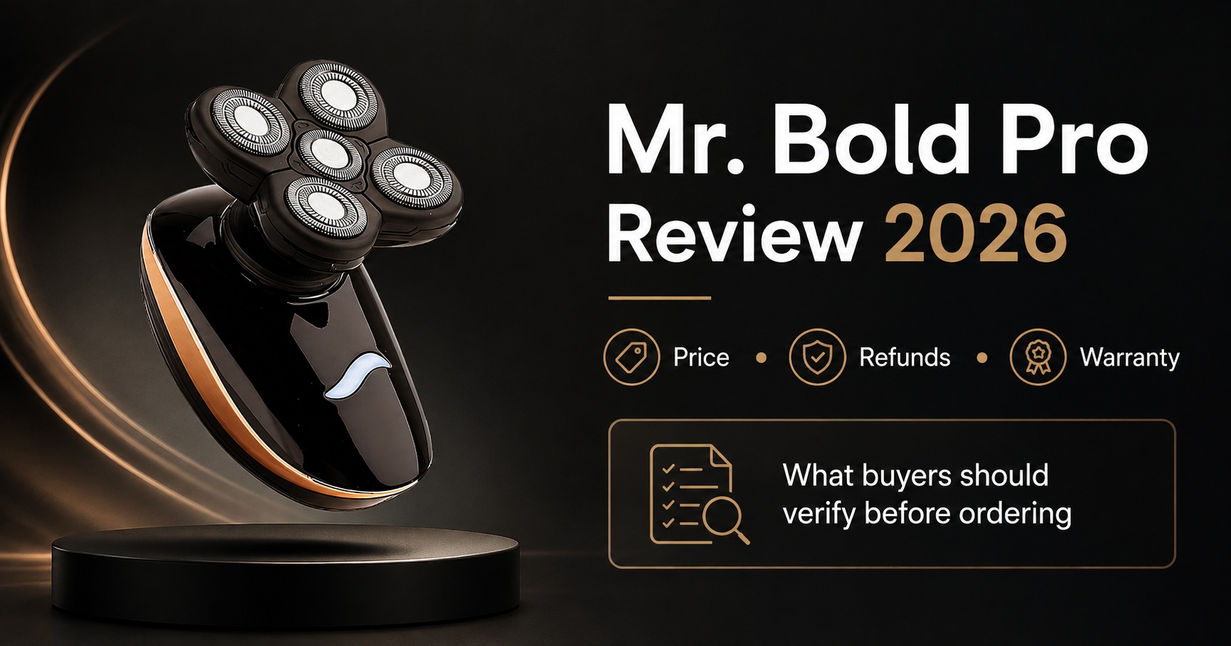 Mr. Bold Pro Head Shaver Reviews and Complaints: Ready to Upgrade Your Head-Shaving Routine? Could This 5-in-1 Cordless Kit Be What You've Been Looking For?